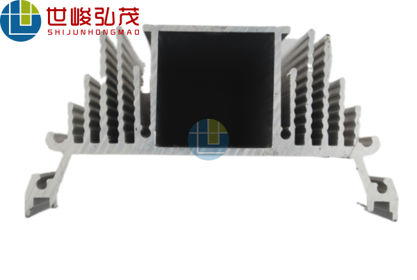 LED 洗墻燈電子散熱器鋁型材-1