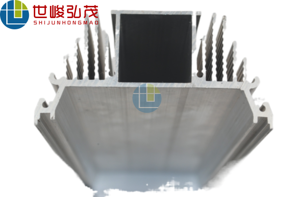 LED 洗墻燈電子散熱器鋁型材-1