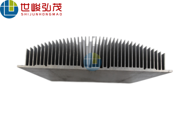 LED 路燈電子散熱器鋁型材-3