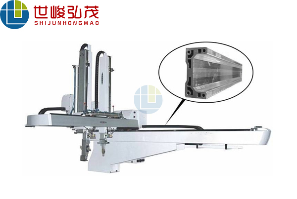 傳輸線機械設備橫梁鋁型材