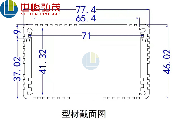 分體式儲能電池鋁外殼